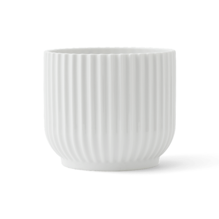 Lyngby Porcelæn Lyngby Flowerpot - Large, Ø: 7.1