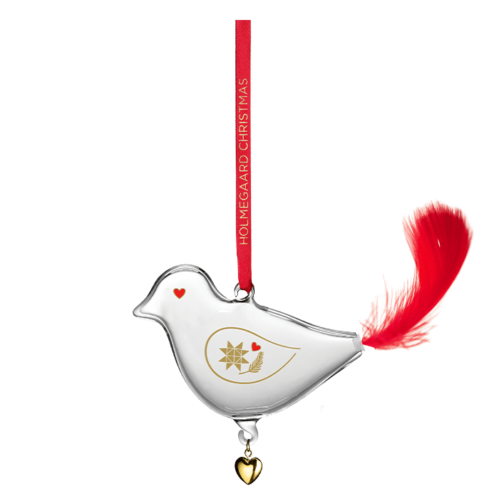 Holmegaard Ann-Sofi Romme 2024 - Bird, Clear, H: 2.8