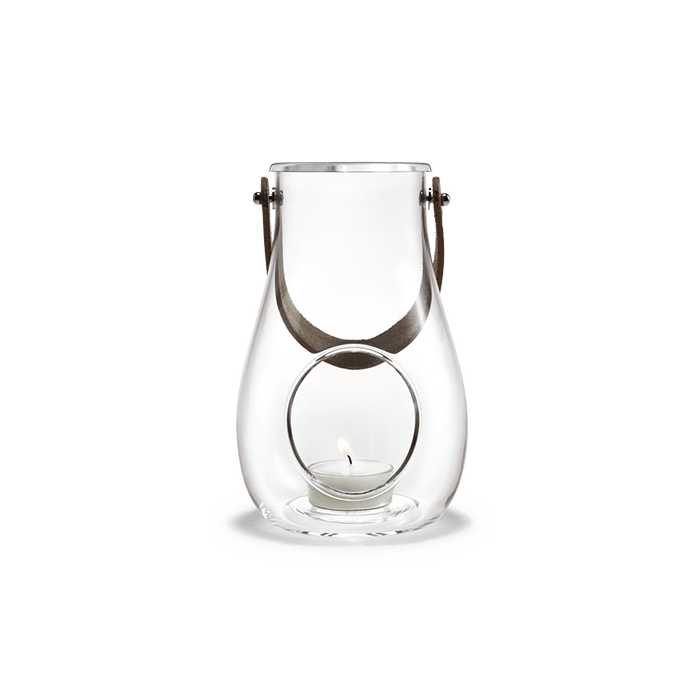 Holmegaard Design with Light - Lantern, Clear, H: 6.5