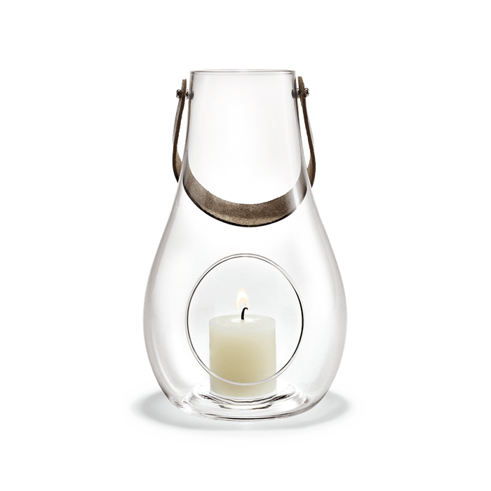 Holmegaard Design with Light - Lantern, Clear, H: 11.4