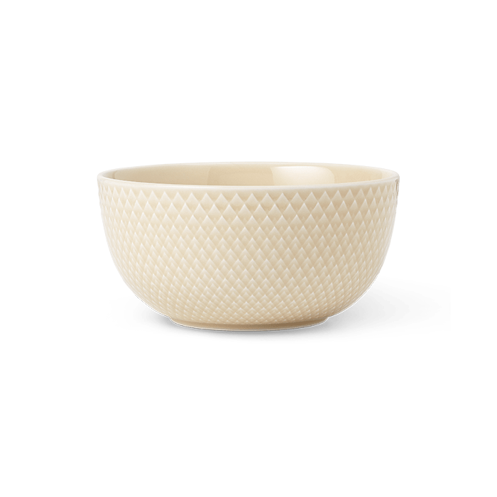 Lyngby Porcelæn Rhombe Earth Bowl - Marble, Ø: 5.1