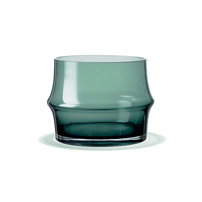 Holmegaard ARC - Flower Pot, Dark Green, Ø: 5.7