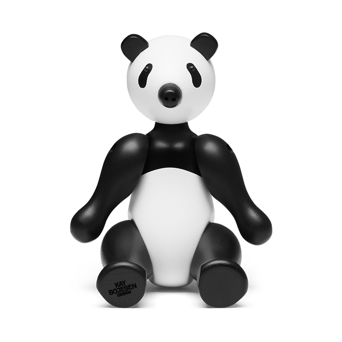 Kay Bojesen Pandabear - Medium, H: 9.8