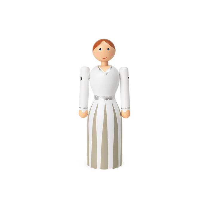 Kay Bojesen Wedding - Bride, White, Mini, H: 4.7