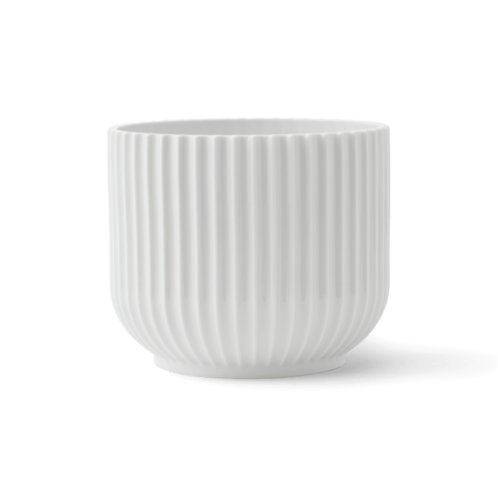 Lyngby Porcelæn Lyngby Flowerpot - Medium, Ø: 5.7