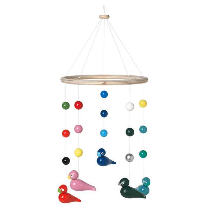 Kay Bojesen Babies - Mobile, Multi, H: 18.5