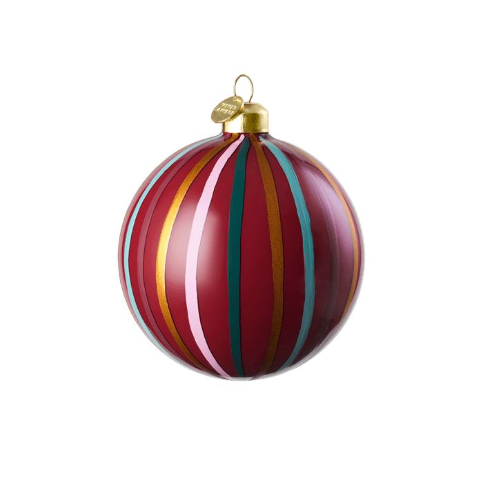 Holmegaard Souvenir Bauble - Multi Red