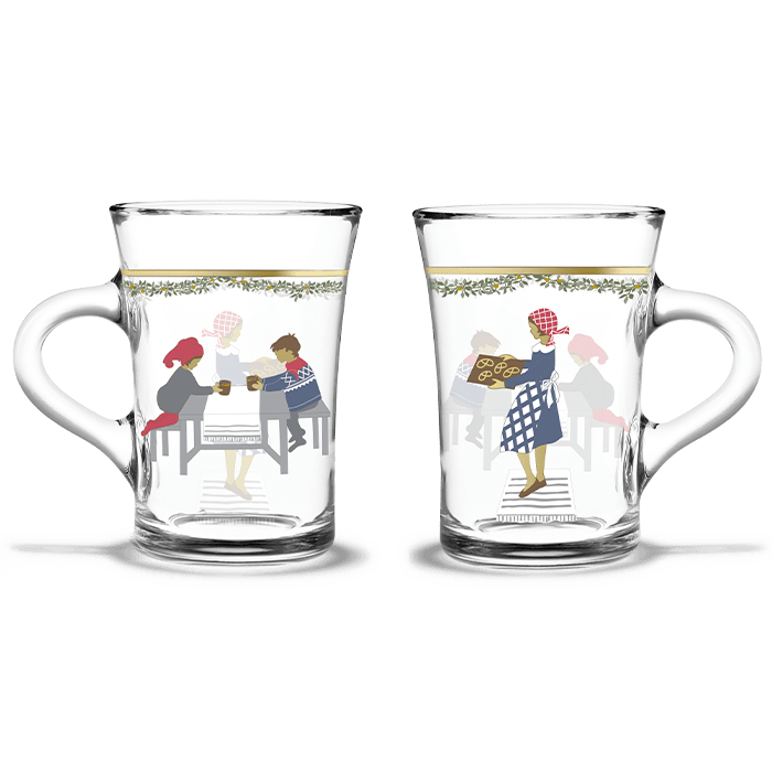 Holmegaard Christmas 2024 - Hot Drinks Glass, V: 7.8 oz, 2 pcs.