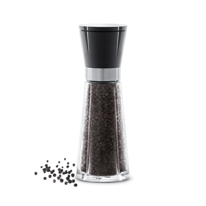 Rosendahl Grand Cru - Pepper Mill, Black/Steel, H: 8.1