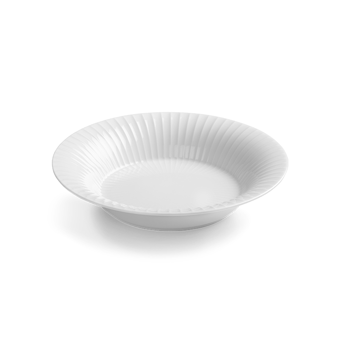 Kahler Hammershoi Plates - White, Ø: 10.2