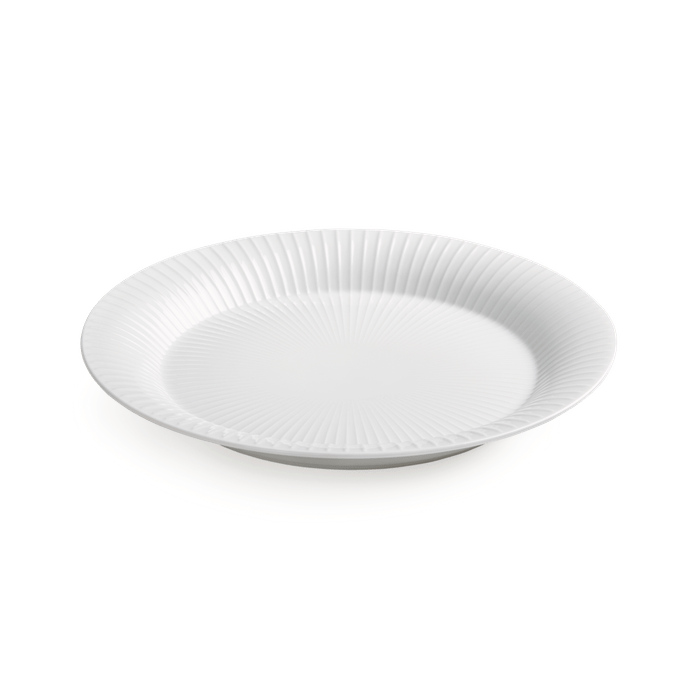 Kahler Hammershoi Plates - White, Ø: 10.6