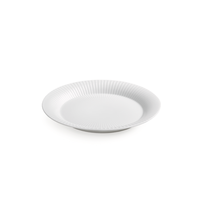 Kahler Hammershoi Plates - White, Ø: 7.5