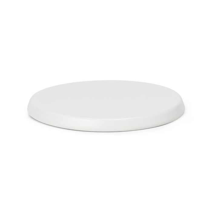 Kay Bojesen Wedding - Platform for the Mini Bridal Couple, White, Ø: 3.9