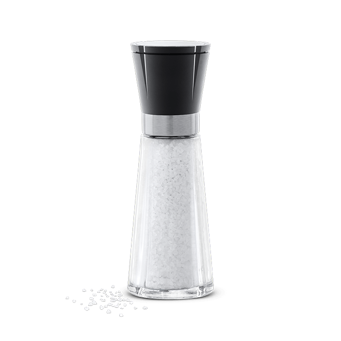 Rosendahl Grand Cru - Salt Mill, Black/Steel, H: 8.1