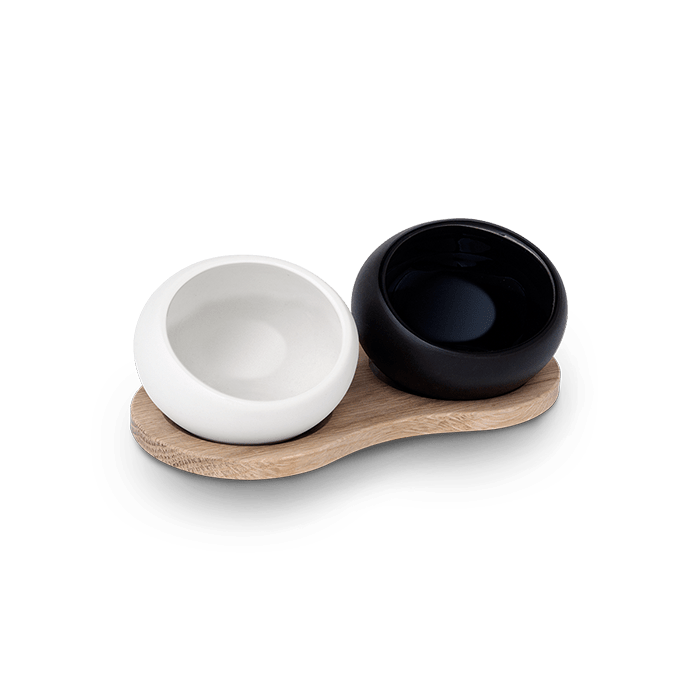 Rosendahl Rosendahl Salt And Pepper Cellar White H 2.6in