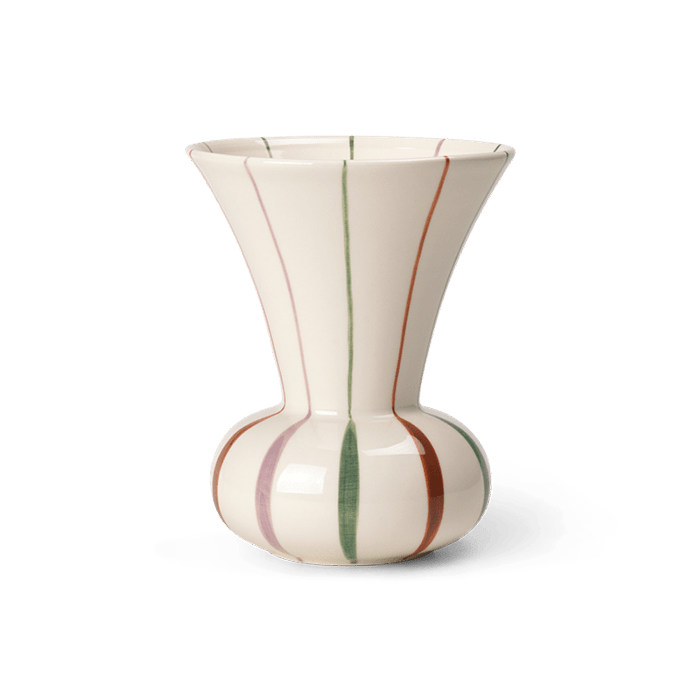 Kahler Signature - Vase, Multi, H: 5.9