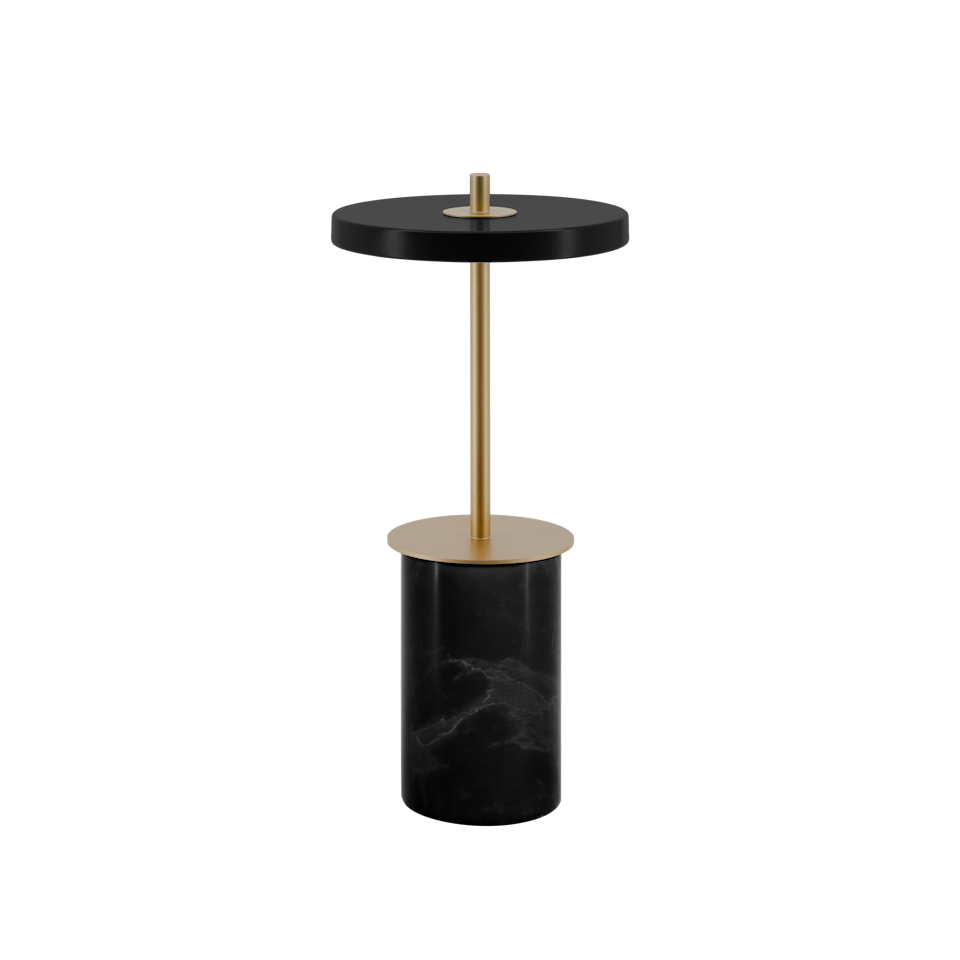 UMAGE Asteria Move Mini Portable Lamp - White Marble