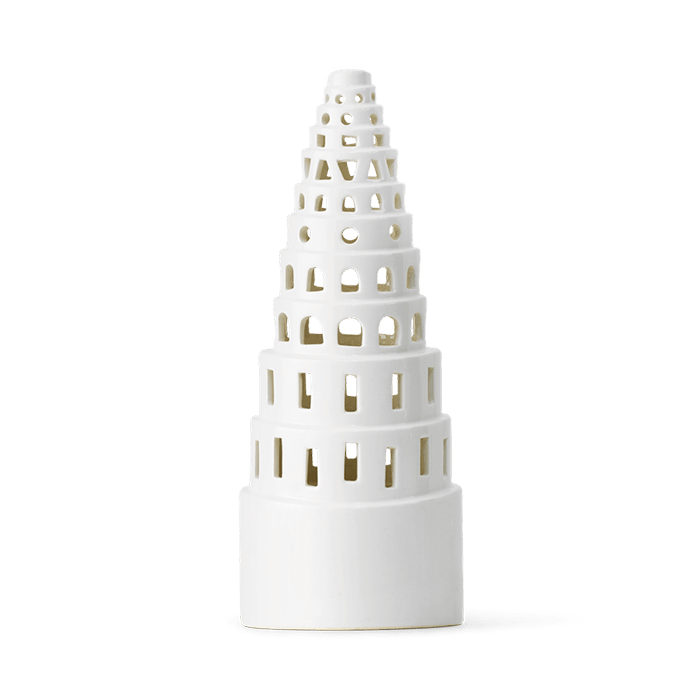 Kahler Urbania Lighthouses - High Tower, White, H: 8.9