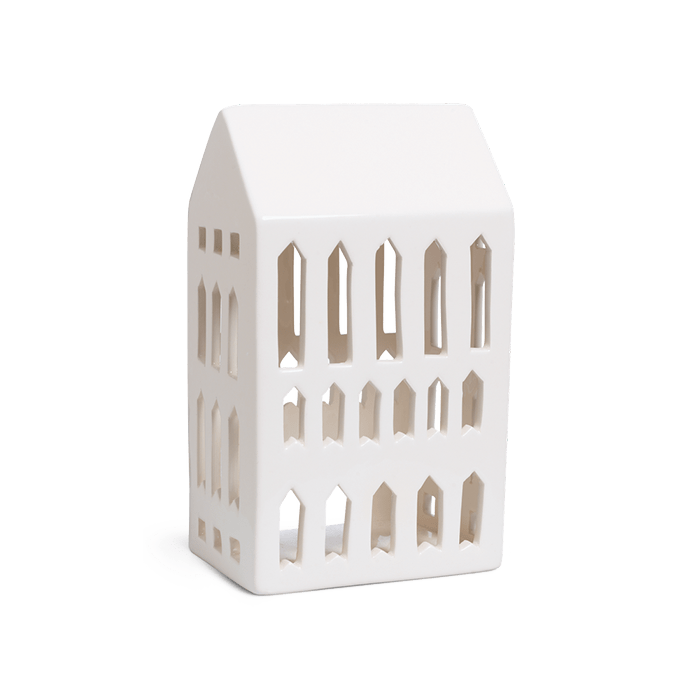Kahler Urbania Lighthouses - Church, White, H: 7.1