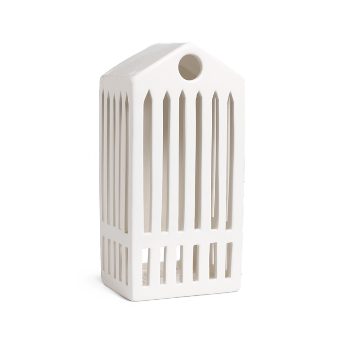 Kahler Urbania Lighthouses - Pantheon, White, H: 7.9
