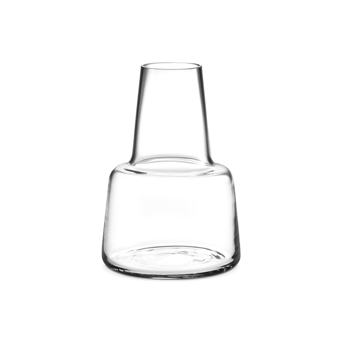 Holmegaard Flora - Vase, Clear, H: 4.7