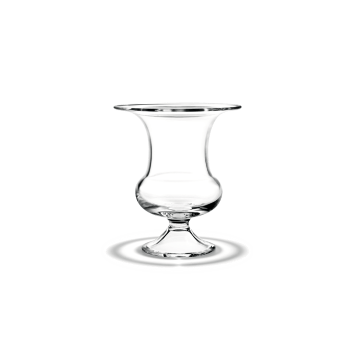 Holmegaard Old English - Vase, H: 7.5