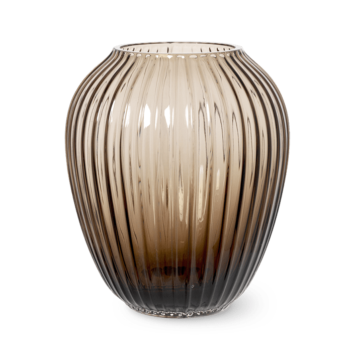 Kahler Hammershoi Vases - Walnut, H: 7.3
