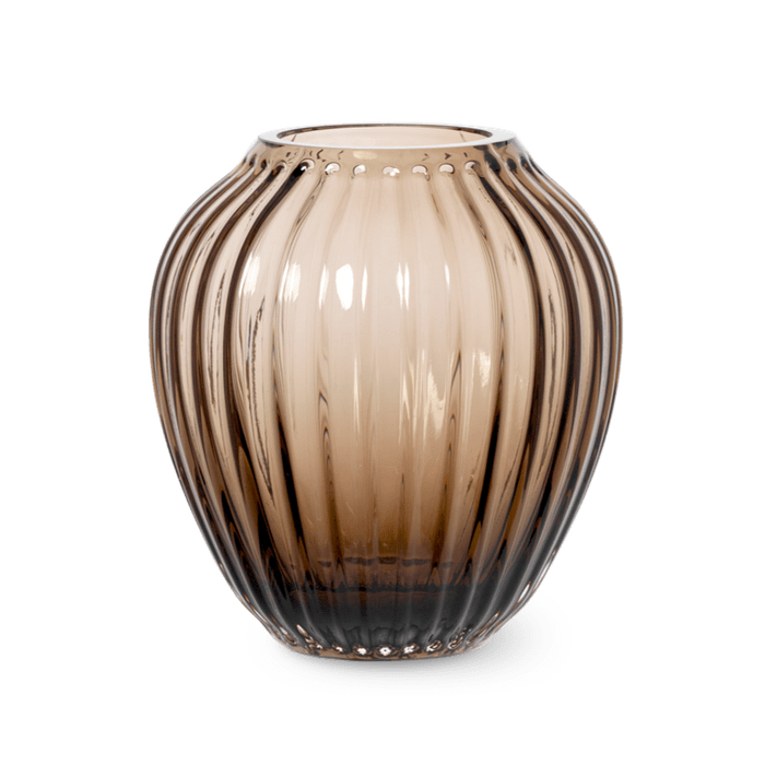 Kahler Hammershoi Vases - Walnut, H: 5.5