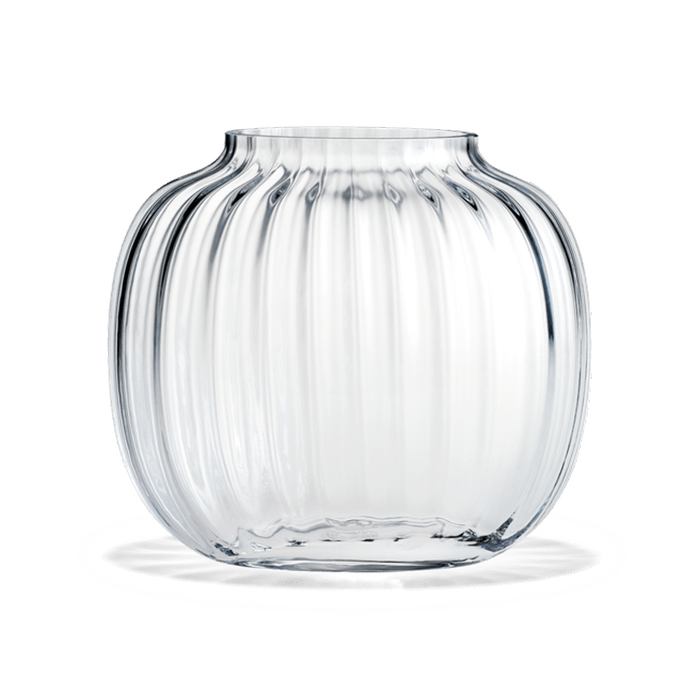 Holmegaard Primula - Oval Vase, Clear, H: 6.9