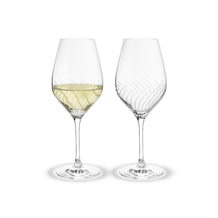 Holmegaard Cabernet Lines - White Wine Glass