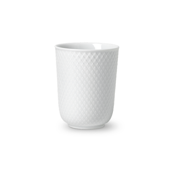 Lyngby Porcelain Rhombe Mug - Mug, V: 11.2 oz