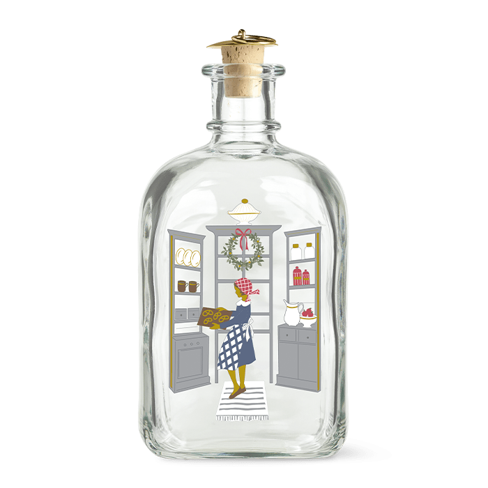 Holmegaard Christmas 2024 - Bottle, Multi, V: 24.7 oz