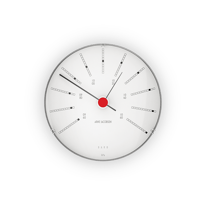 Arne Jacobsen Weather Station Products - Barometer, Ø: 4.7