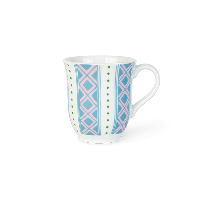 Bjørn Wiinblad Eva - Mug, Light Blue, V: 11.8 oz