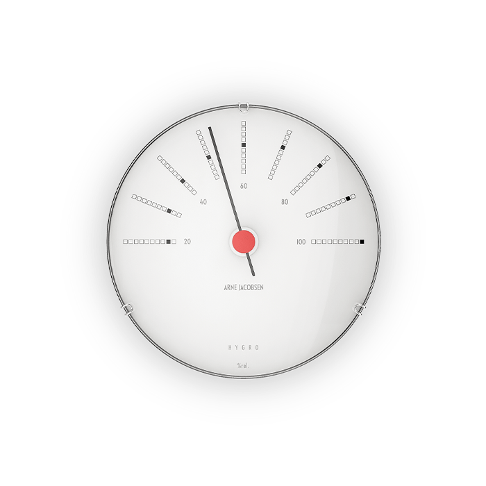 Arne Jacobsen Weather Station Products - Hygrometer, Ø: 4.7