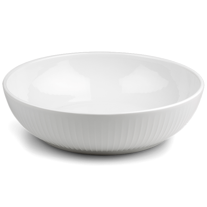 Kahler Hammershoi Bowls - White, Ø: 11.8