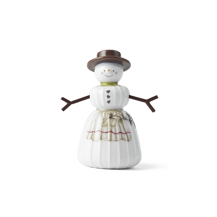 Kahler Hammershoi Christmas 2024 - Snowwoman, H: 4.3