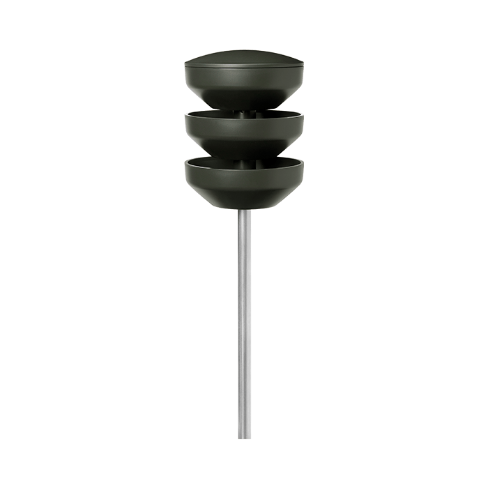 Rosendahl Recycled Birds Feeding - Station on Pole, H: 42.1