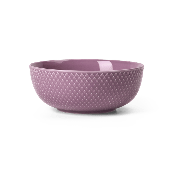 Lyngby Porcelain Rhombe Color Bowls - Purple, Ø: 6.1