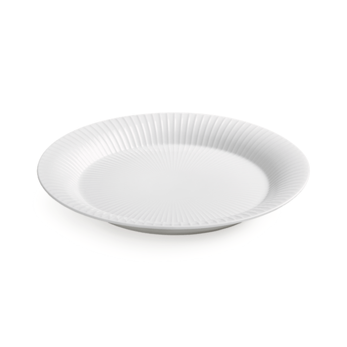 Kahler Hammershoi Plates - White, Ø: 8.7